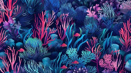 underwater coral wallpaper