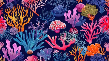 underwater coral wallpaper