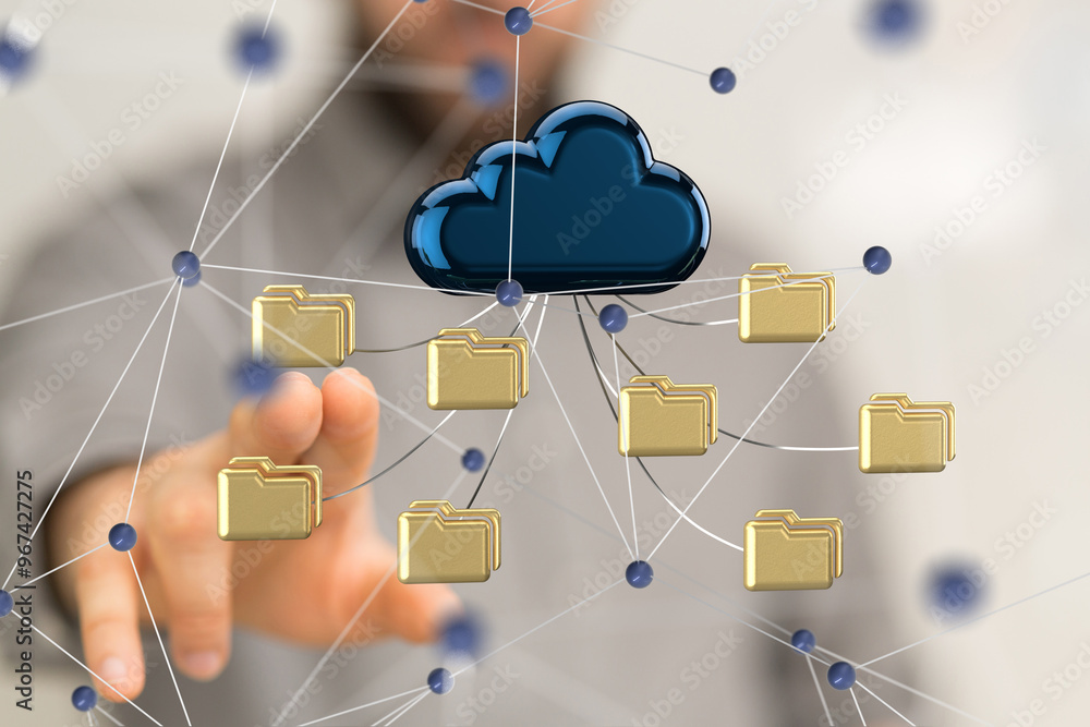 Poster Cloud Computing and Data Storage