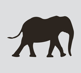  animal icons of black color