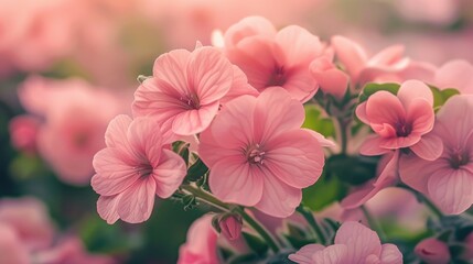 Collection of lovely pink blooms