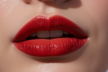 Fototapeta premium lips lipstick