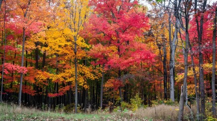 Colorful Fall Foliage
