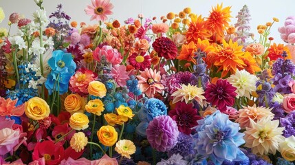 Colorful Flower Arrangements