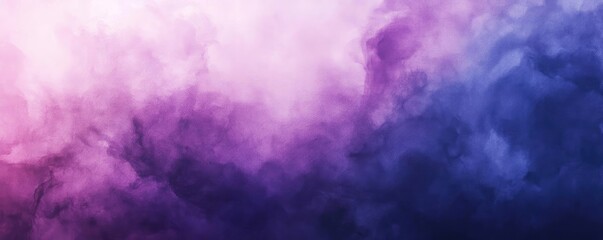 Obraz premium A mesmerizing abstract background featuring vibrant purple and blue hues that evoke creativity and tranquility in any design project.