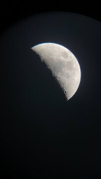 full moon rising