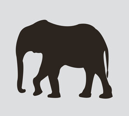 Fototapeta premium animal icons of black color