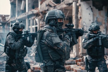 Fototapeta premium special forces
