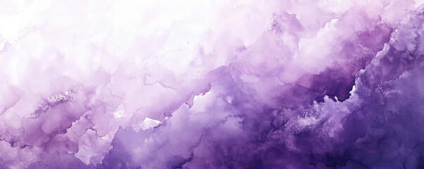 Fototapeta premium A stunning abstract background featuring soft purple clouds blending with white, perfect for creative projects and designs.