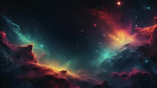 This planetary aura scene unveils the origin of a new multidimensional and infinite universe, opening doors to parallel realms and the expansion of space into the unknown.