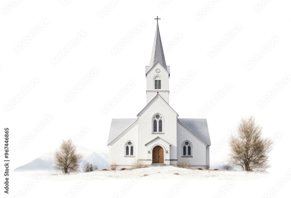 Poster PNG Architecture building steeple church.