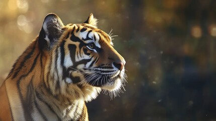 Majestic Tiger Portrait