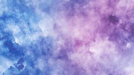 Fototapeta premium A vibrant abstract background featuring a blend of blue, purple, and soft white hues, perfect for creative projects.