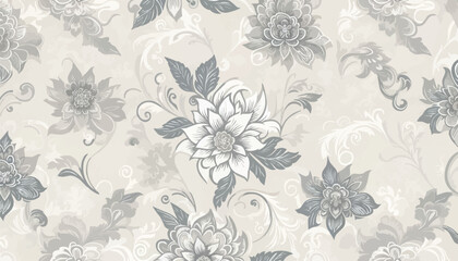 seamless floral pattern