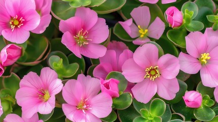 Common Purslane a versatile plant for garden pots with year round pink blooms
