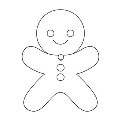 Christmas Coloring Page For Kids