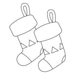 Christmas Coloring Page For Kids