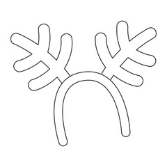 Christmas Coloring Page For Kids