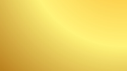 Obraz premium Luxury golden background. Elegant, metallic golden gradient vector illustration. Idea for you presentation, wallpaper, screen