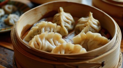 Cooking homemade frozen dumplings