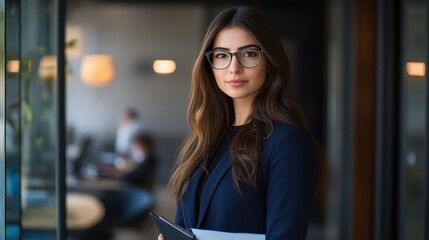 The Confident Businesswoman