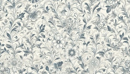 seamless floral pattern