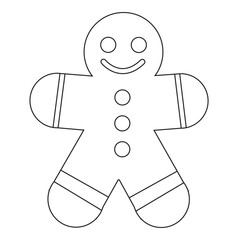 Christmas Coloring Page For Kids