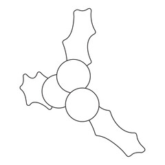 Christmas Coloring Page For Kids