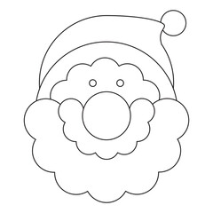 Christmas Coloring Page For Kids