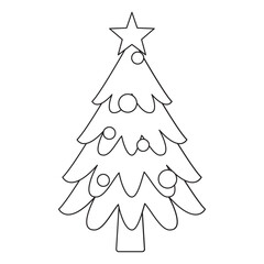 Christmas Coloring Page For Kids