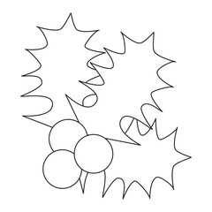 Christmas Coloring Page For Kids