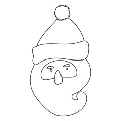 Christmas Coloring Page For Kids