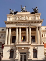 Obraz premium Edificio Madrid