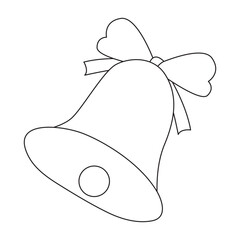 Christmas Coloring Page For Kids