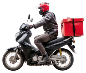 PNG Motorcycle man transportation clothing.