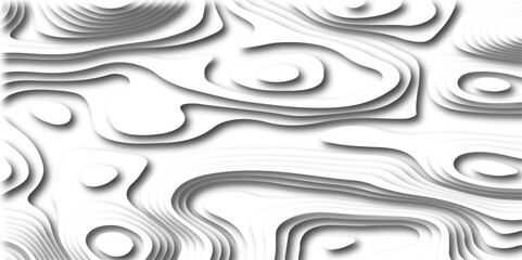 Papercut background for presentation,
cover, banner, website template. Vector illustration
