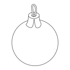 Christmas Coloring Page For Kids