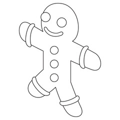 Christmas Coloring Page For Kids