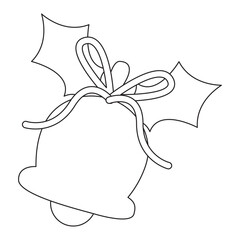 Christmas Coloring Page For Kids