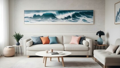 Photo interior modern design room 3d illustration;