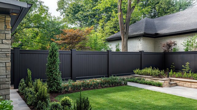Black Fence Images Browse 862 Stock Photos Vectors and Video Adobe Stock