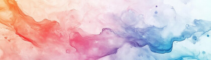Fototapeta premium A vibrant abstract background featuring flowing colors blending seamlessly, ideal for artistic projects and design inspirations.