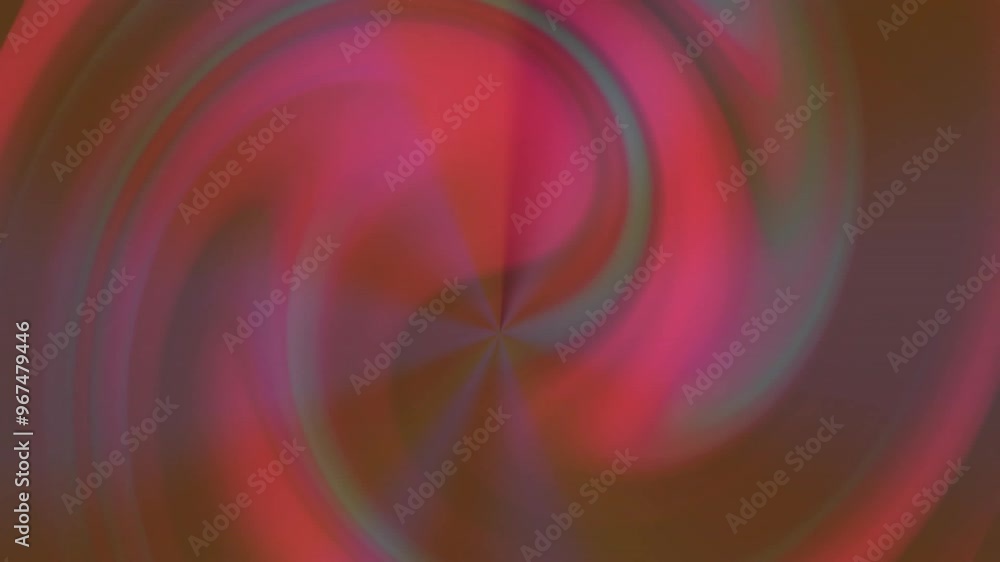 Sticker animation of glowing light trails moving over brown background