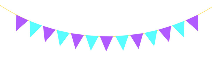 colorful background, Party decoration, Birthday banner, party banner, birthday decorations, purple & blue banner, flag, decoration, banner png, triangle flag decoration, colorful decoration