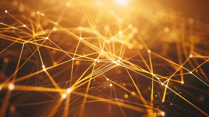 abstract background with lines for technology , science background