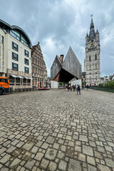 The city of Ghent in Belgium