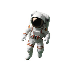 PNG astronaut isolated on transparent  background