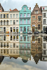 The city of Ghent in Belgium