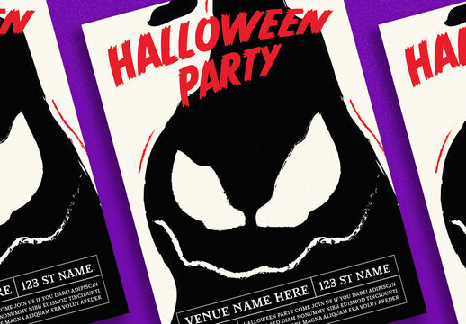 Halloween Party Flyer