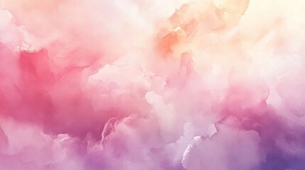 Fototapeta premium A dreamy abstract background featuring soft pink and purple hues, creating a serene and calming atmosphere for creative projects.